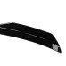 Rear Wing Window Roof Spoiler Sun Rain Shade Vent Visor Lip For VW Golf MK6 MAX 2008-2013