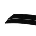 Rear Wing Window Roof Spoiler Sun Rain Shade Vent Visor Lip For VW Golf MK6 MAX 2008-2013