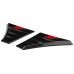 ST WING BADGES FIESTA ST WING BADGES For FOCUS WING VENTS For Ford Focus MK2 MK3