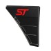 ST WING BADGES FIESTA ST WING BADGES For FOCUS WING VENTS For Ford Focus MK2 MK3