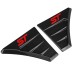 ST WING BADGES FIESTA ST WING BADGES For FOCUS WING VENTS For Ford Focus MK2 MK3