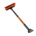 Snow Shovel For Cars Detachable Expandable Window Glass Snow Cleaner Snow Scraper Brush Car-Mounted Cleaning Tool