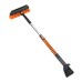 Snow Shovel For Cars Detachable Expandable Window Glass Snow Cleaner Snow Scraper Brush Car-Mounted Cleaning Tool