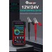 Battery Tester 3.2-inch Color Screen Automatically Recognizes Voltage