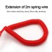 Electrical Voltage Tester Pen Probe Lamp Auto Car Light Circuit Tester Lamp Detector Diagnostic Test Tools