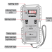 Infrared Frequency Tester High-precision Small Frequency Tester With Car Key Special Detection Frequency Band