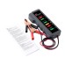 KINGBOLEN 12V Car Battery Tester Digital Alternator Charging System Analyzer with LED Indication Vehicle Battery Detector