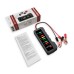 KINGBOLEN 12V Car Battery Tester Digital Alternator Charging System Analyzer with LED Indication Vehicle Battery Detector