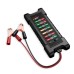 KINGBOLEN Battery Tester Bm410 12~24V Copper Clip Version Car Digital 6 LED Light Alternator Auto Battery Analyze