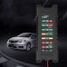 KINGBOLEN Battery Tester Bm410 12~24V Copper Clip Version Car Digital 6 LED Light Alternator Auto Battery Analyze