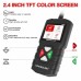 KINGBOLEN YA 201 Car Fault Code Reader Battery Tester OBD2 Scanner For Checking Engine Light