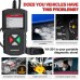 KINGBOLEN YA 201 Car Fault Code Reader Battery Tester OBD2 Scanner For Checking Engine Light