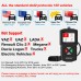 KINGBOLEN YA 201 Car Fault Code Reader Battery Tester OBD2 Scanner For Checking Engine Light