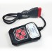 KONNWEI KW310 OBD2 Car Diagnostic Scanner EOBD Scan Tool DTC Engine Code Reader Voltage Test Built-in Speaker