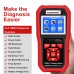 KONNWEI KW880 OBD2 Scanner 3 In 1 Car Diagnostic Tools Engine Tester & Car Battery Tester & Car Battery Match for Lead Acid Car SUV Light Truck