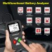 Kingbolen BM550 Car Electric Vehicle 6V 12V 24V Multi-Function Intelligent Digital Display Professional Battery Test Diagnosis
