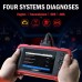 LAUNCH CRP123X V2.0 Car OBD2 Diagnostic Tools OBD II Scanner Engine ABS Airbag SRS AT Code Reader Free Update Automotive Tools 2024 Version