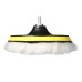 MATCC 4pcs 6 Inch Polishing Buffer Pad Polishing Bonnets Lambs Wool With M14 Drill Adapter