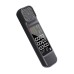 MH-665 Portable Non-Contact Air Blowing Alcohol Tester Breathalyzer LED Display Type-C Rechargeable