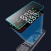 MH-665 Portable Non-Contact Air Blowing Alcohol Tester Breathalyzer LED Display Type-C Rechargeable