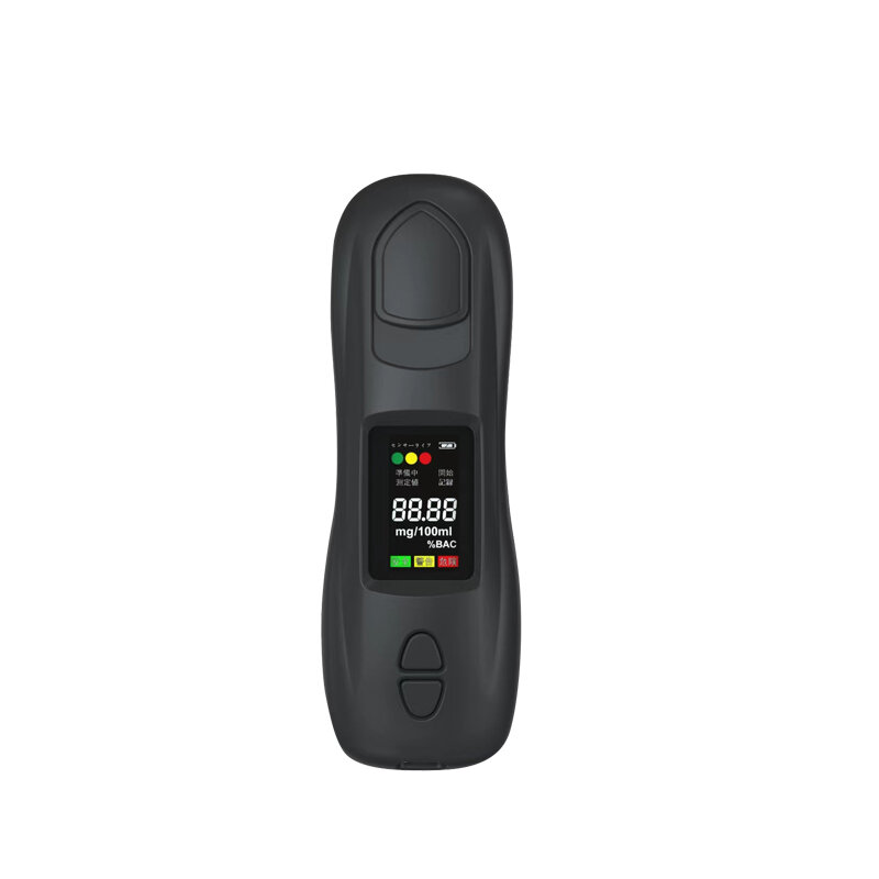 MH-888 Portable Alcohol Tester with High Precision Sensor Accurate BAC Test Type-C Charging Compact Design for Safe Driving