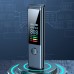 Smart Alcohol Tester Real Voice Broadcast Non-contact Blowing High Sensitivity Breathalyzer Type-C Charging HD Display