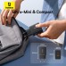 Baseus Cube 30W 2-Port USB PD Charger USB-A+Type-C PD3.0 QC3.0 BC1.2 PPS Apple 2.4 Fast Charging Wall Charger Adapter EU Plug for iPhone 15 14 13 for Huawei Mate60 Pro for Samsung S24 for Xiaomi 14pro