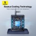 Baseus Cube 30W 2-Port USB PD Charger USB-A+Type-C PD3.0 QC3.0 BC1.2 PPS Apple 2.4 Fast Charging Wall Charger Adapter EU Plug for iPhone 15 14 13 for Huawei Mate60 Pro for Samsung S24 for Xiaomi 14pro