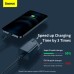 Baseus Super Si 20W 1-Port USB PD Charger 20W USB-C Fast Charging Wall Charger Adapter EU Plug for iPhone 15 14 13 for Huawei Mate60 Pro for Samsung Galaxy S24 for Oppo Reno9