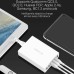 BlitzWolf® BW-S15 60W 6-Ports USB Charger Dual QC3.0 Desktop Charging Station Smart Charger EU Plug Adapter