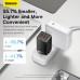[GaN Tech] Baseus GaN5 Pro 65W 3-Port USB PD Charger USB-A+Dual Type-C PD3.0 QC3.0 SCP AFC PPS Fast Charging Wall Charger Adapter EU Plug for iPhone 15 14 13 for Huawei Mate60 Pro for Samsung Galaxy S24 for Xiaomi 14pro
