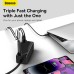 [GaN Tech] Baseus GaN5 Pro 65W 3-Port USB PD Charger USB-A+Dual Type-C PD3.0 QC3.0 SCP AFC PPS Fast Charging Wall Charger Adapter EU Plug for iPhone 15 14 13 for Huawei Mate60 Pro for Samsung Galaxy S24 for Xiaomi 14pro