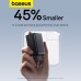 [GaN Tech] Baseus GaN6 Pro 65W 4-Port USB Charger 2USB-A+2USB-C Fast Charging Wall Charger Adapter EU Plug with 100W Type-C to Type-C 1M Cable