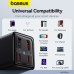 [GaN Tech] Baseus GaN6 Pro 65W 4-Port USB Charger 2USB-A+2USB-C Fast Charging Wall Charger Adapter EU Plug with 100W Type-C to Type-C 1M Cable