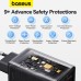 [GaN Tech] Baseus GaN6 Pro 65W 4-Port USB Charger 2USB-A+2USB-C Fast Charging Wall Charger Adapter EU Plug with 100W Type-C to Type-C 1M Cable