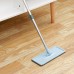 360° Rotation Spin Flat Mop Bucket Set Auto Rebound Hand-free Floor Cleaning