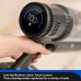 [EU UK Direct] Proscenic P11 Mopping Cordless Vacuum Cleaner, 35KPa Suction, 0.65L Dustbin, 5-Stage Filtration System, 2000mAh Detachable Battery, Up to 50 Mins Runtime, Touch Screen