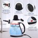 Handheld Steam Cleaner with Accessory Kit Multipurpose Portable Upholstery Steamer Cleaning with Safety Lock to Remove Grime, Greas