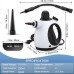 Handheld Steam Cleaner with Accessory Kit Multipurpose Portable Upholstery Steamer Cleaning with Safety Lock to Remove Grime, Greas