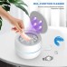 Household Ultrasonic UV Cleaner Dental Assistant Denture Bath Pulsating Cleaning Kit For Jewelry False Teeth Aligner Retainer