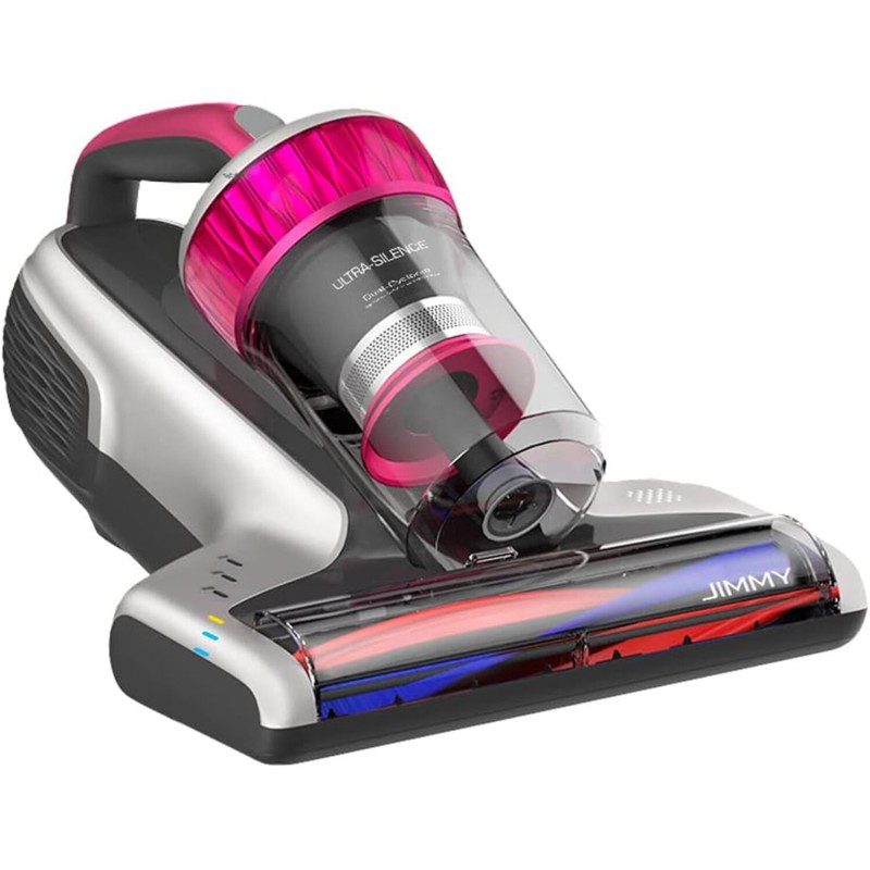 JIMMY WB73 UV Vacuum Cleaner 600W Dual Motor 15Kpa 3 Modes Smart Dust Sensor Ultrasonic Vacuum Cleaner