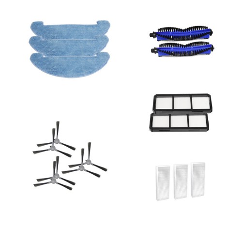 Liectroux X6 Robot Vacuum Cleaner Accessories Set Spare Part Kits