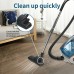 SOKANY 2500W Household Multi-functional Dry and Wet Wired Vacuum Cleaner for Dust Removal and Mite Removal