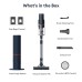 Ultenic FS1 Cordless Vacuum Cleaner with Automatic Empty Station 3L Dust Bag 30KP/450W Powerful Suction for Home Hard Floor Car Pets Hair