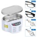 Ultrasonic Cleaner 30/50W Sonicator Bath 40Khz Degas For Mobile Phone Mainboard Chip Wrist Watch Lens Camera Cleaning