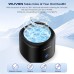 Ultrasonic Cleaner for Dentures, Invisalign, Mouth Guard, Aligner, Whitening Trays, 43kHz 180ML Portable Ultrasonic Jewelry Cleaner Ultrasonic Retainer Cleaner for Home and Travel Use