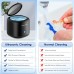 Ultrasonic Cleaner for Dentures, Invisalign, Mouth Guard, Aligner, Whitening Trays, 43kHz 180ML Portable Ultrasonic Jewelry Cleaner Ultrasonic Retainer Cleaner for Home and Travel Use