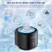 Ultrasonic Cleaner for Dentures, Invisalign, Mouth Guard, Aligner, Whitening Trays, 43kHz 180ML Portable Ultrasonic Jewelry Cleaner Ultrasonic Retainer Cleaner for Home and Travel Use