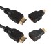 3 in 1 1.5m HDMI HD Cable  Micro HDMI Connector HDMI Adapter 4K HD Cable for PS3 HDTV DVD XBOX PC Pro