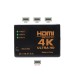 4K 2K 3x1 HDMI Cable Splitter HD 1080P Video Switcher Adapter 3 Input 1 Output Port HDMI Hub for Xbox DVD HDTV PC Laptop TV